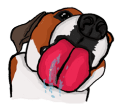 Dog Language sticker #10914465