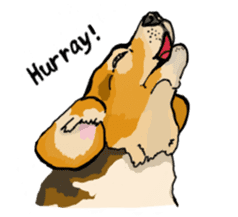 Dog Language sticker #10914466