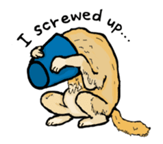 Dog Language sticker #10914470