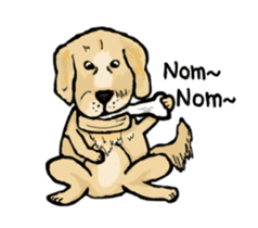 Dog Language sticker #10914471