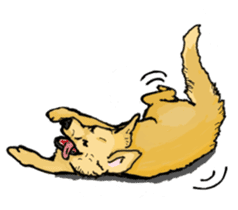 Dog Language sticker #10914474