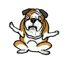 Dog Language sticker #10914477