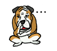 Dog Language sticker #10914478