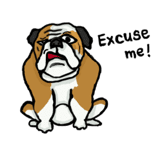 Dog Language sticker #10914479