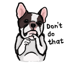 Dog Language sticker #10914480