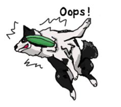 Dog Language sticker #10914487