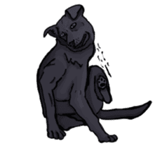 Dog Language sticker #10914491