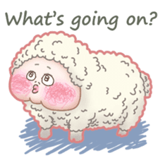 Plump plump ! Moonchi-kun5 sticker #10914518