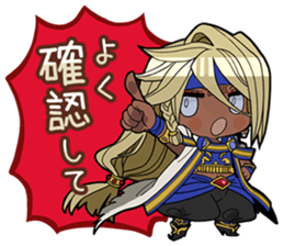 GUNSLINGER STRATOS sticker #10914538