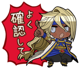 GUNSLINGER STRATOS sticker #10914538