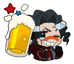 GUNSLINGER STRATOS sticker #10914540