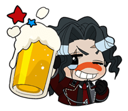 GUNSLINGER STRATOS sticker #10914540