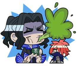 GUNSLINGER STRATOS sticker #10914541