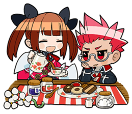 GUNSLINGER STRATOS sticker #10914543