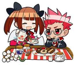 GUNSLINGER STRATOS sticker #10914543