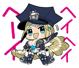 GUNSLINGER STRATOS sticker #10914544