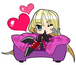 GUNSLINGER STRATOS sticker #10914545