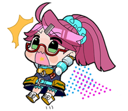 GUNSLINGER STRATOS sticker #10914546