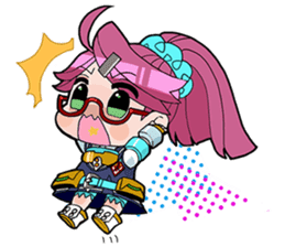 GUNSLINGER STRATOS sticker #10914546