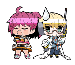 GUNSLINGER STRATOS sticker #10914547