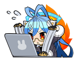 GUNSLINGER STRATOS sticker #10914549