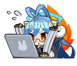 GUNSLINGER STRATOS sticker #10914549