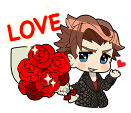 GUNSLINGER STRATOS sticker #10914550