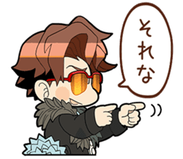 GUNSLINGER STRATOS sticker #10914551