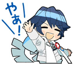 GUNSLINGER STRATOS sticker #10914553