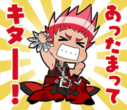 GUNSLINGER STRATOS sticker #10914555