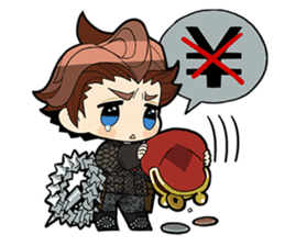 GUNSLINGER STRATOS sticker #10914558