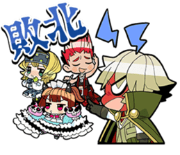 GUNSLINGER STRATOS sticker #10914560