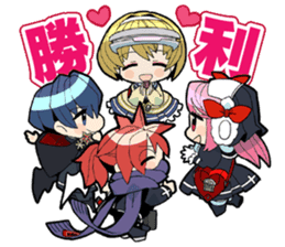 GUNSLINGER STRATOS sticker #10914561