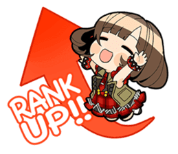 GUNSLINGER STRATOS sticker #10914562