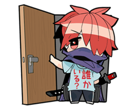 GUNSLINGER STRATOS sticker #10914564