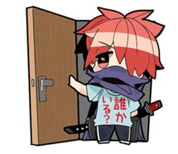 GUNSLINGER STRATOS sticker #10914564