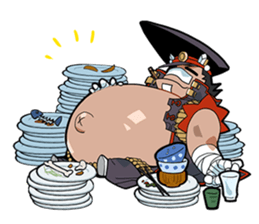 GUNSLINGER STRATOS sticker #10914568