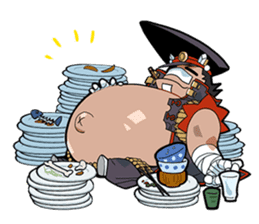 GUNSLINGER STRATOS sticker #10914568