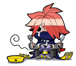 GUNSLINGER STRATOS sticker #10914569