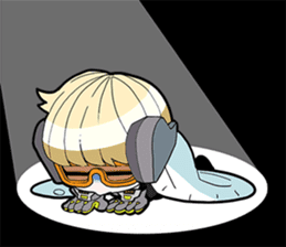 GUNSLINGER STRATOS sticker #10914570