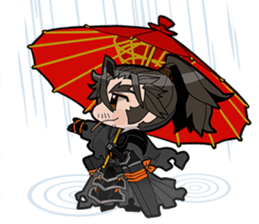 GUNSLINGER STRATOS sticker #10914571