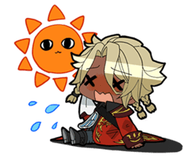 GUNSLINGER STRATOS sticker #10914572