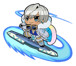 GUNSLINGER STRATOS sticker #10914573