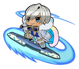 GUNSLINGER STRATOS sticker #10914573