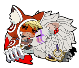 GUNSLINGER STRATOS sticker #10914575