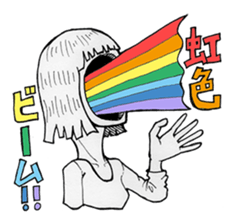 Amatan's strange humorous sticker sticker #10914857
