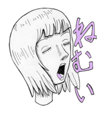 Amatan's strange humorous sticker sticker #10914865
