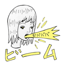 Amatan's strange humorous sticker sticker #10914871