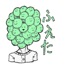 Amatan's strange humorous sticker sticker #10914880