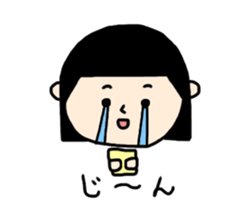 face stamp (Kansai dialect) sticker #10914919